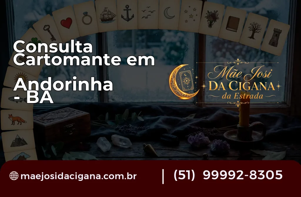 Consulta com Cartomante em Andorinha – BA