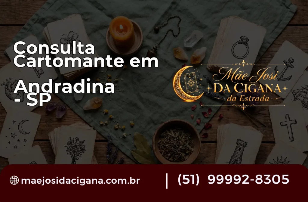 Consulta com Cartomante em Andradina – SP