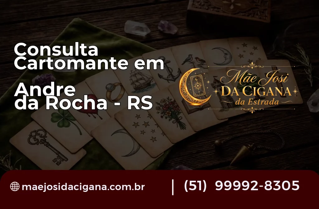 Consulta com Cartomante em André da Rocha – RS