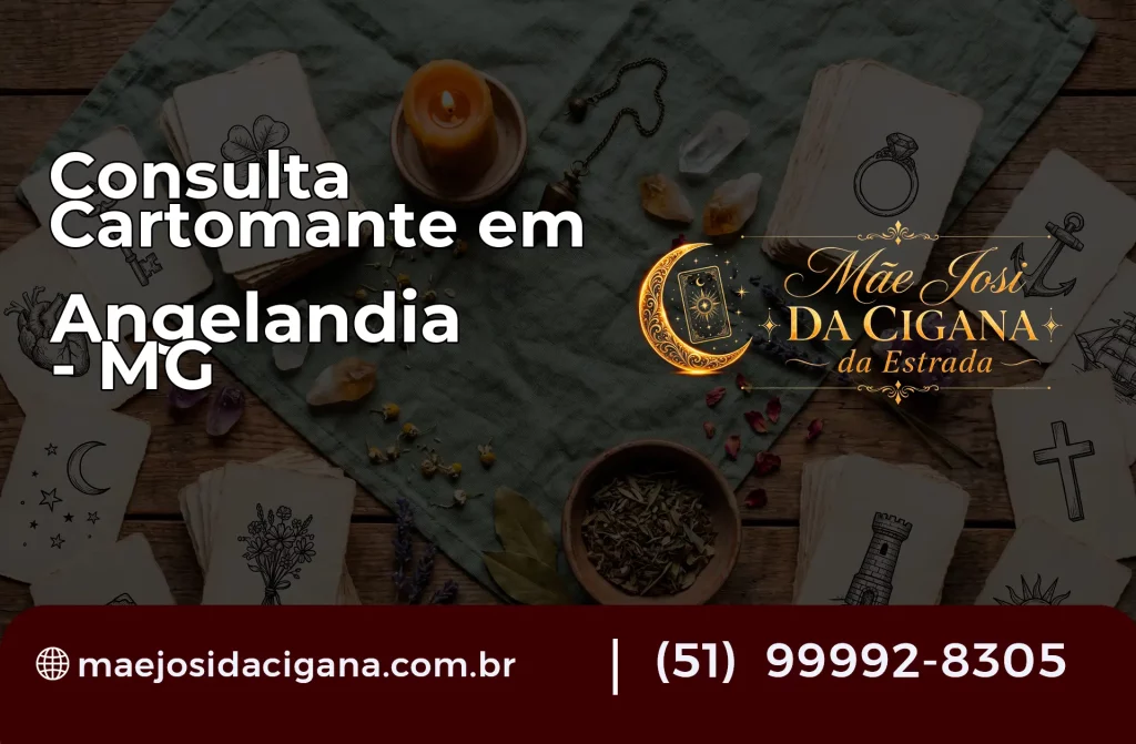 Consulta com Cartomante em Angelândia – MG