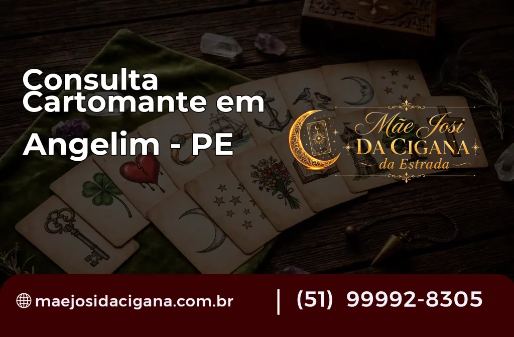 Consulta com Cartomante em Angelim – PE