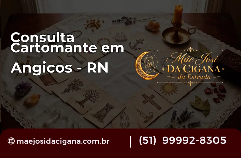 Consulta com Cartomante em Angicos – RN