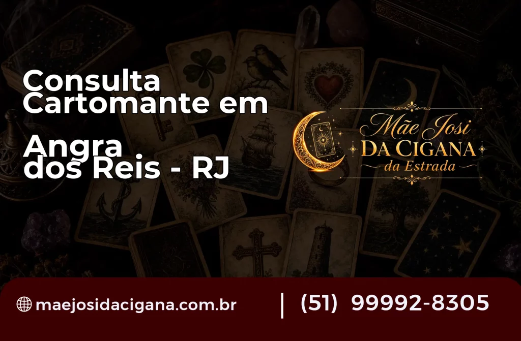 Consulta com Cartomante em Angra dos Reis – RJ