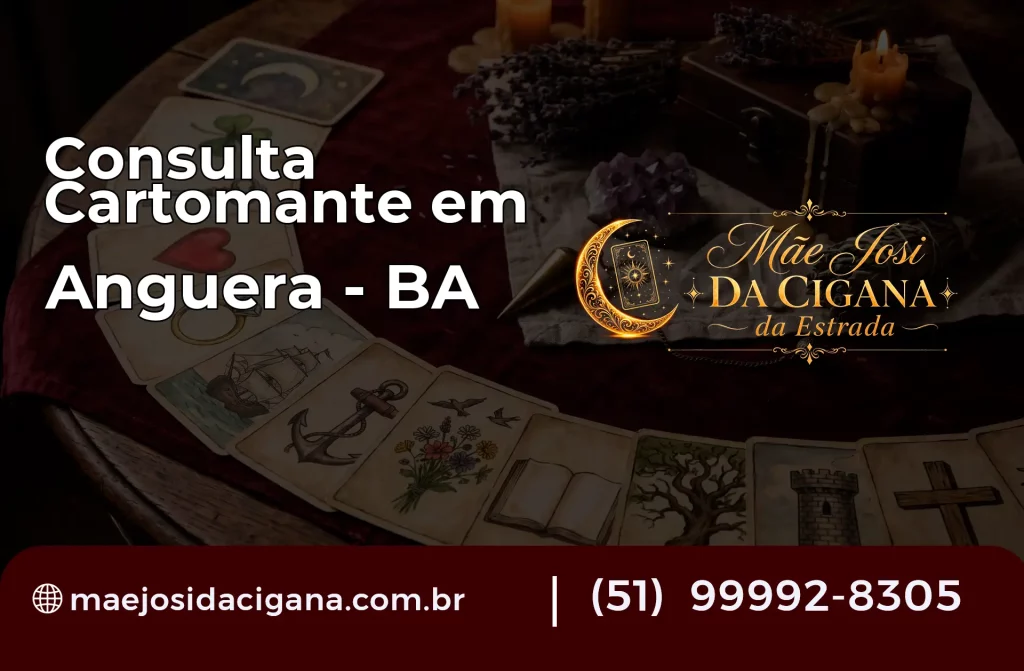 Consulta com Cartomante em Anguera – BA