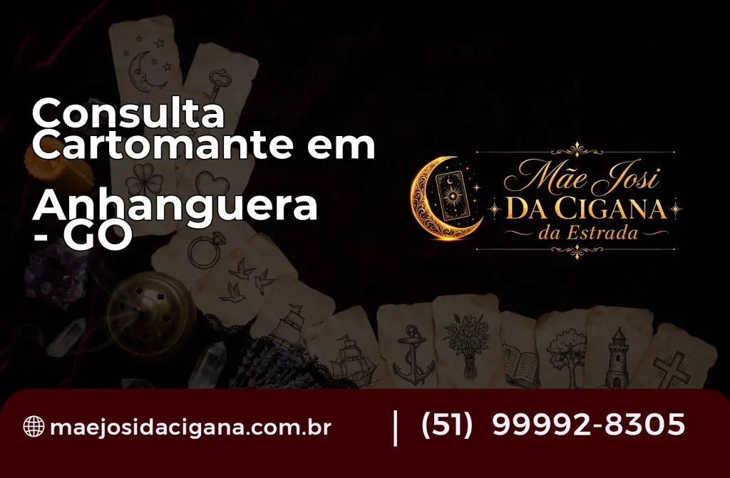 Consulta com Cartomante em Anhanguera – GO