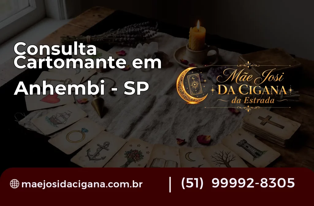 Consulta com Cartomante em Anhembi – SP