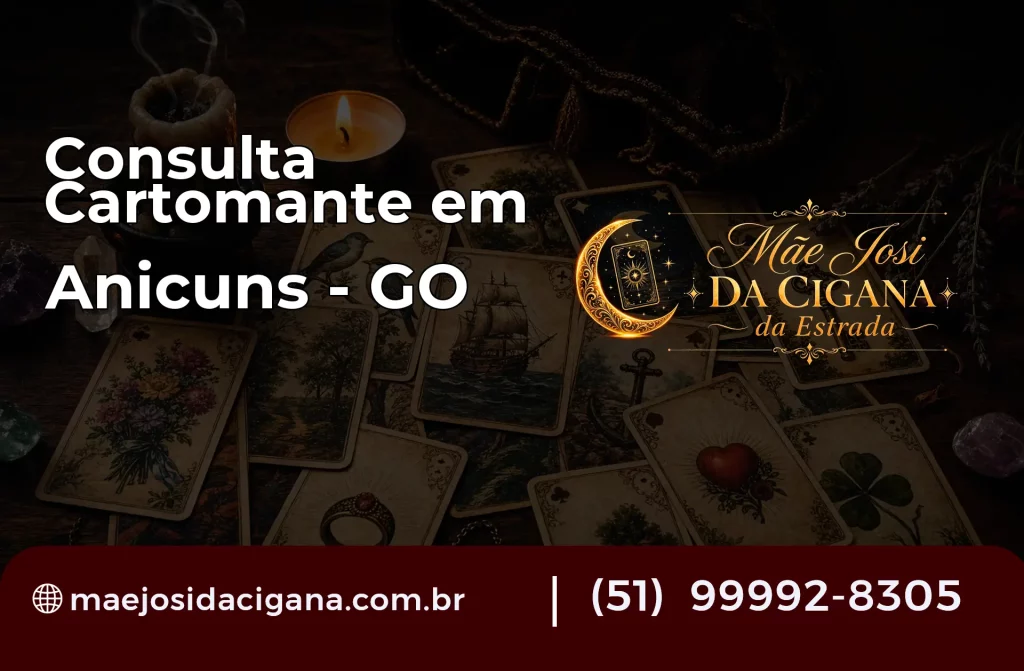 Consulta com Cartomante em Anicuns – GO