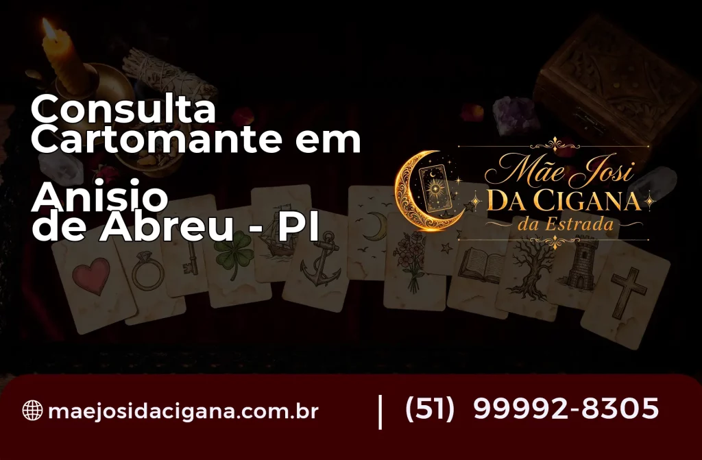 Consulta com Cartomante em Anísio de Abreu – PI