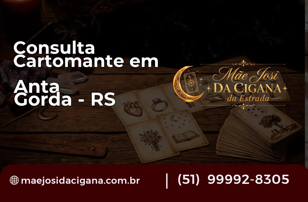 Consulta com Cartomante em Anta Gorda – RS