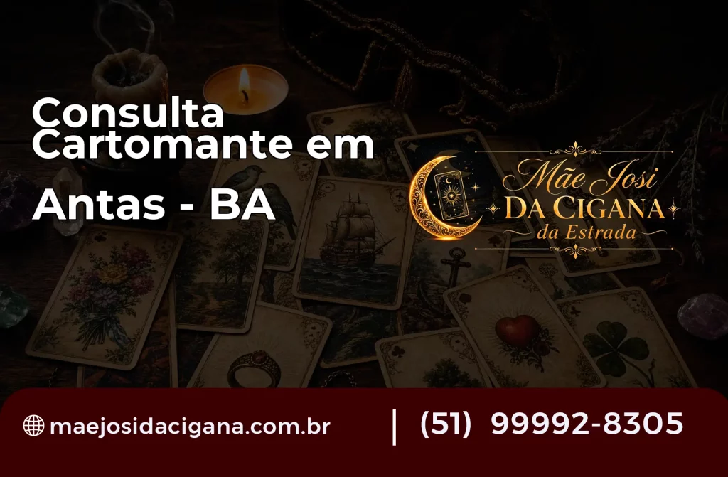 Consulta com Cartomante em Antas – BA