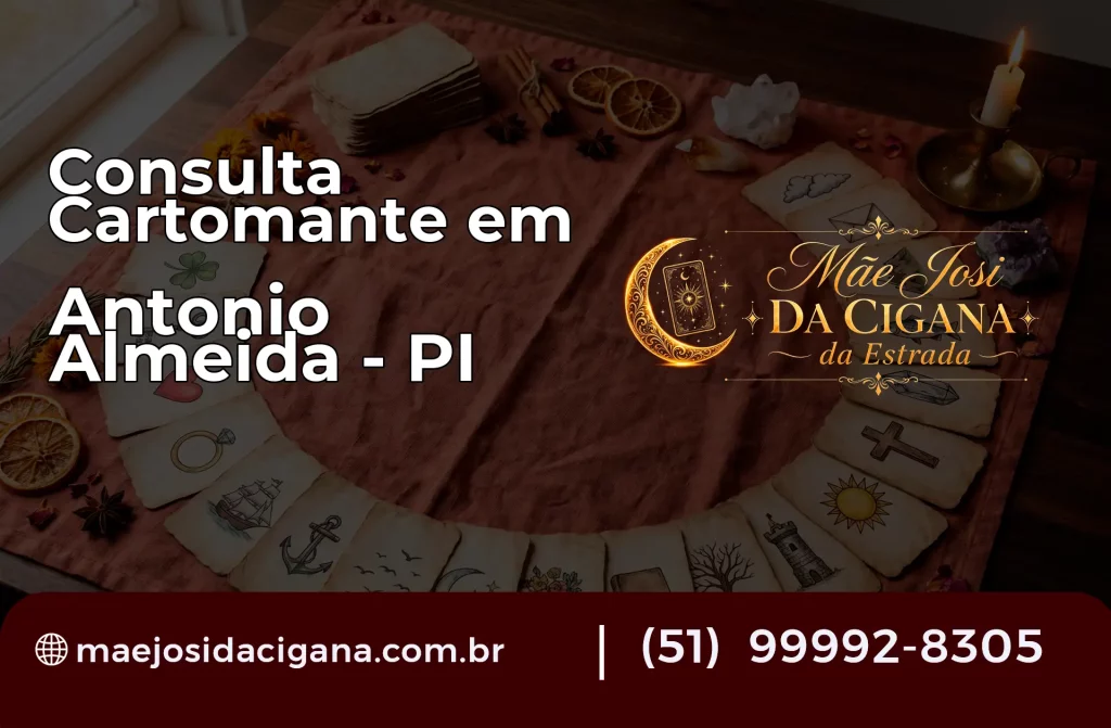 Consulta com Cartomante em Antônio Almeida – PI
