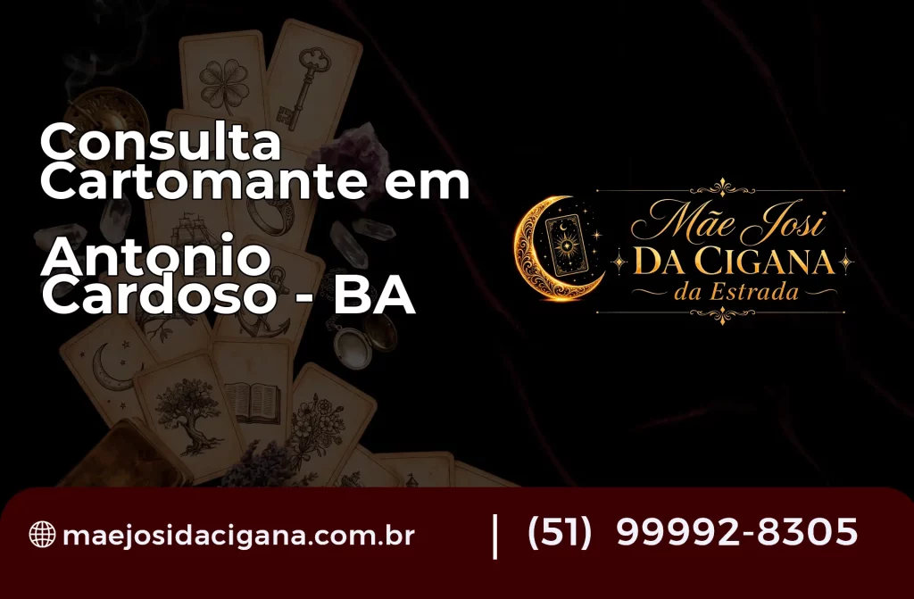 Consulta com Cartomante em Antônio Cardoso – BA