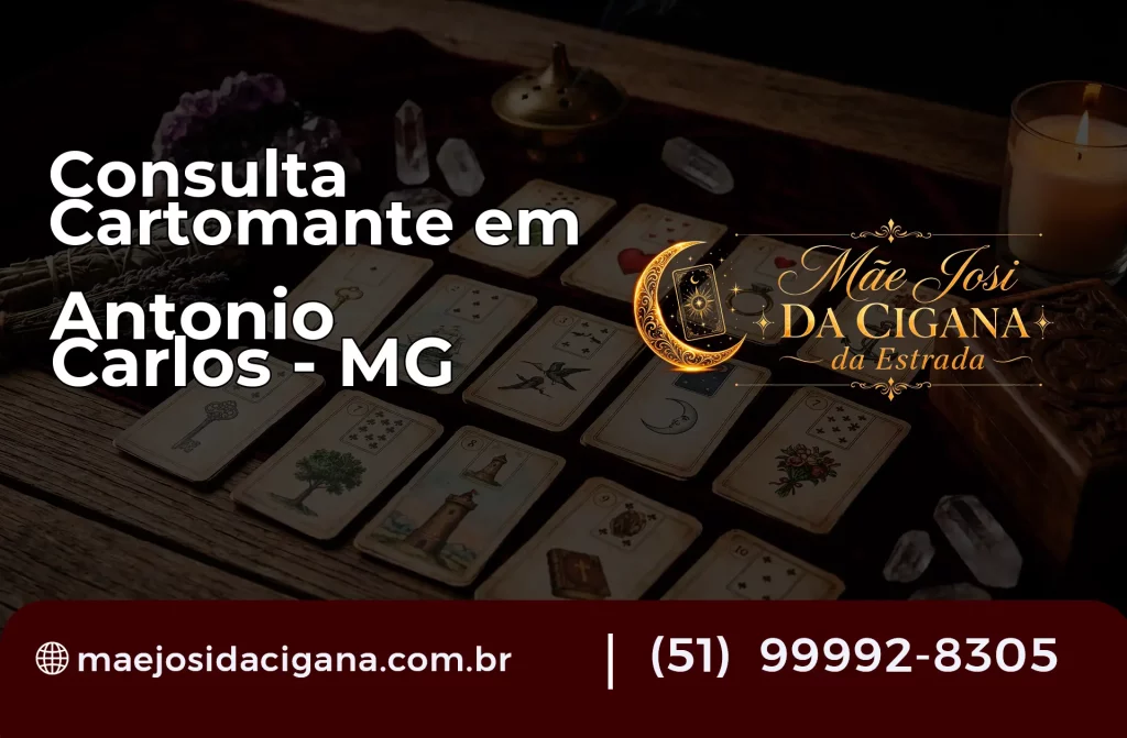 Consulta com Cartomante em Antônio Carlos – MG