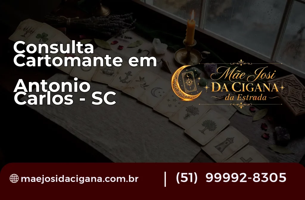 Consulta com Cartomante em Antônio Carlos – SC