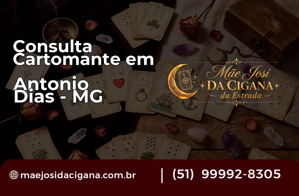 Consulta com Cartomante em Antônio Dias – MG
