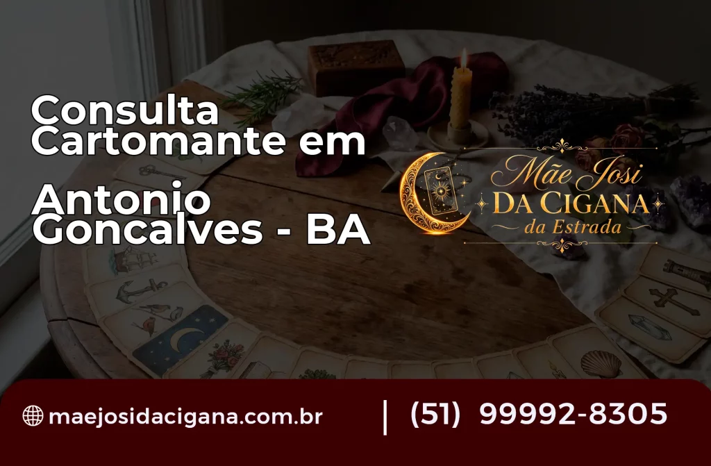 Consulta com Cartomante em Antônio Gonçalves – BA