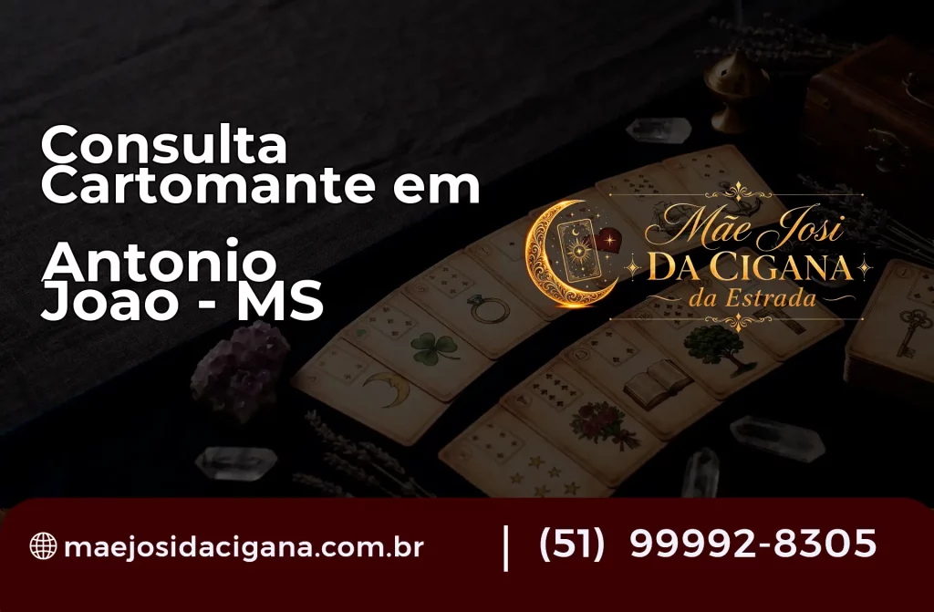 Consulta com Cartomante em Antônio João – MS