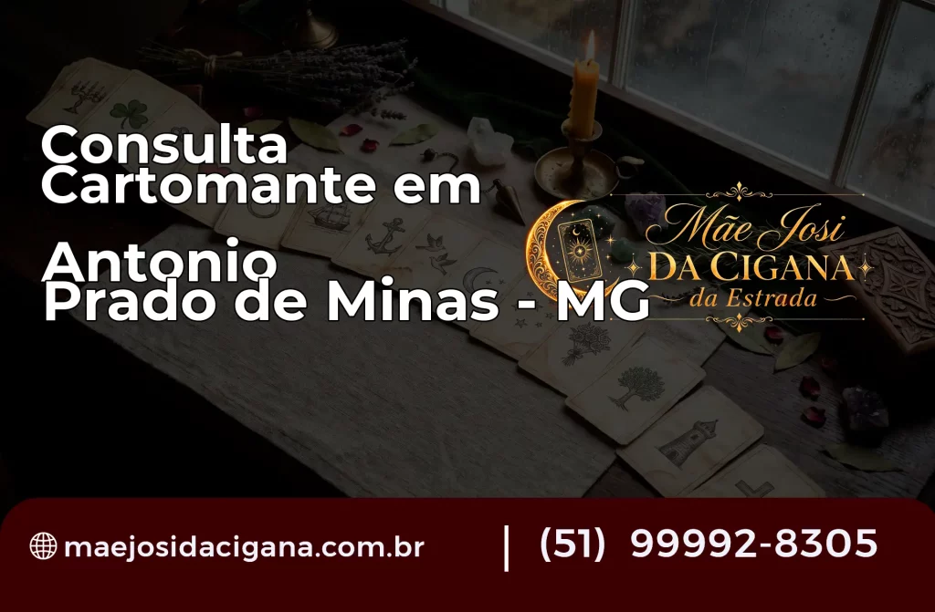 Consulta com Cartomante em Antônio Prado de Minas – MG