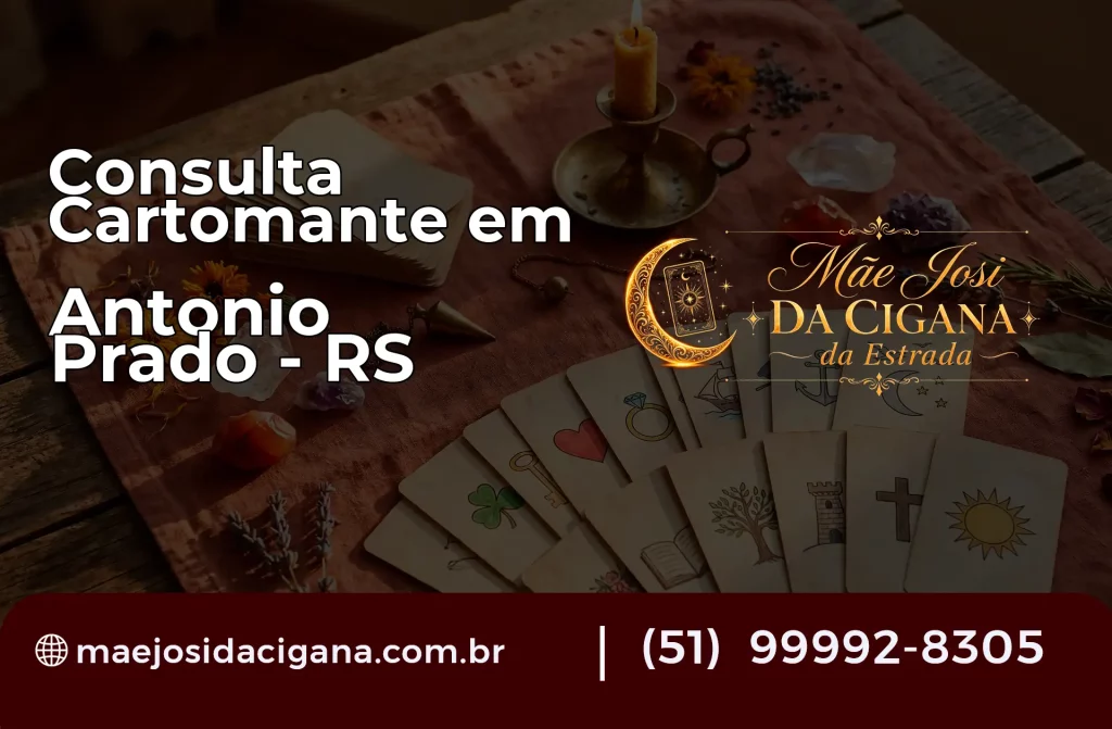 Consulta com Cartomante em Antônio Prado – RS