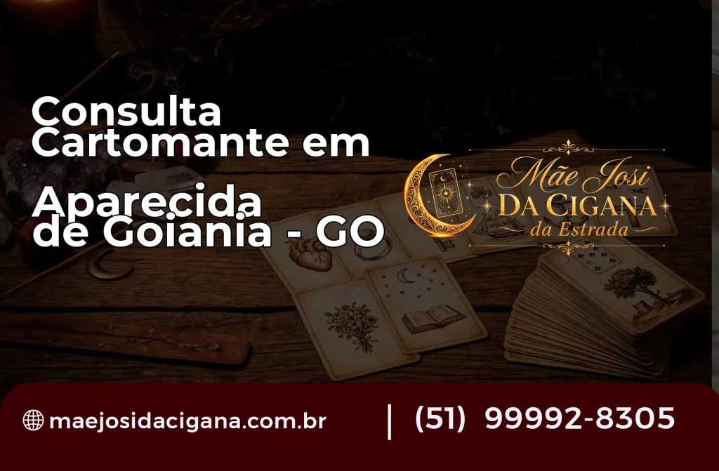 Consulta com Cartomante em Aparecida de Goiânia – GO