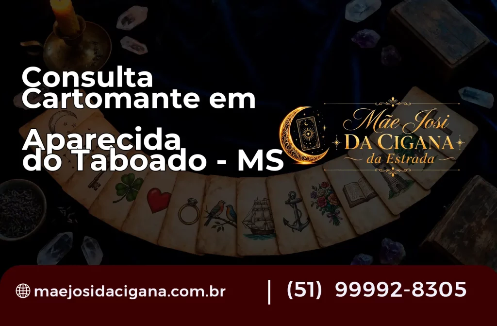 Consulta com Cartomante em Aparecida do Taboado – MS