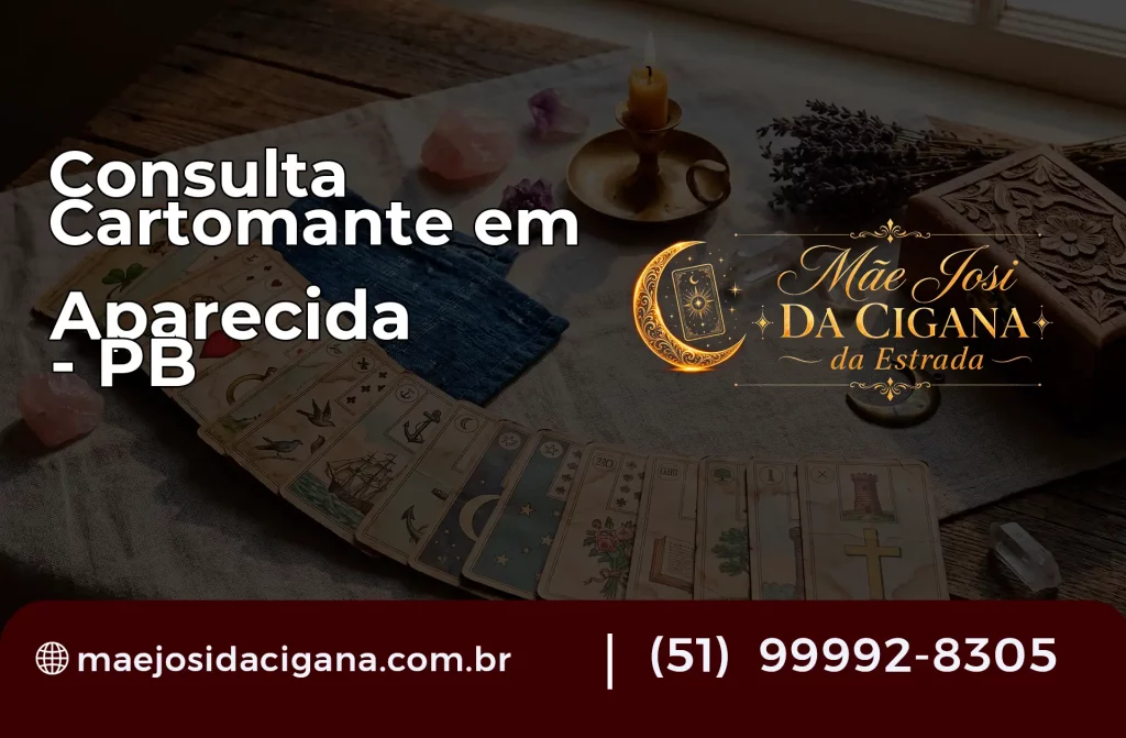 Consulta com Cartomante em Aparecida – PB