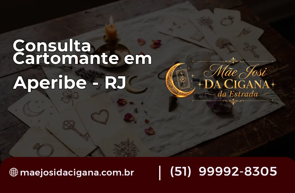Consulta com Cartomante em Aperibé – RJ