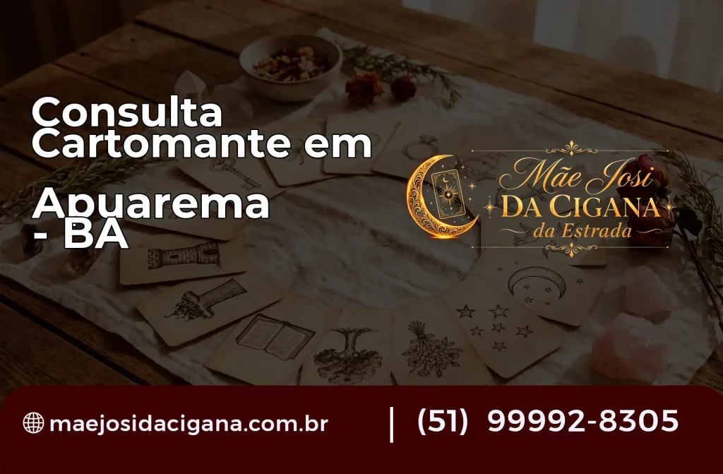 Consulta com Cartomante em Apuarema – BA