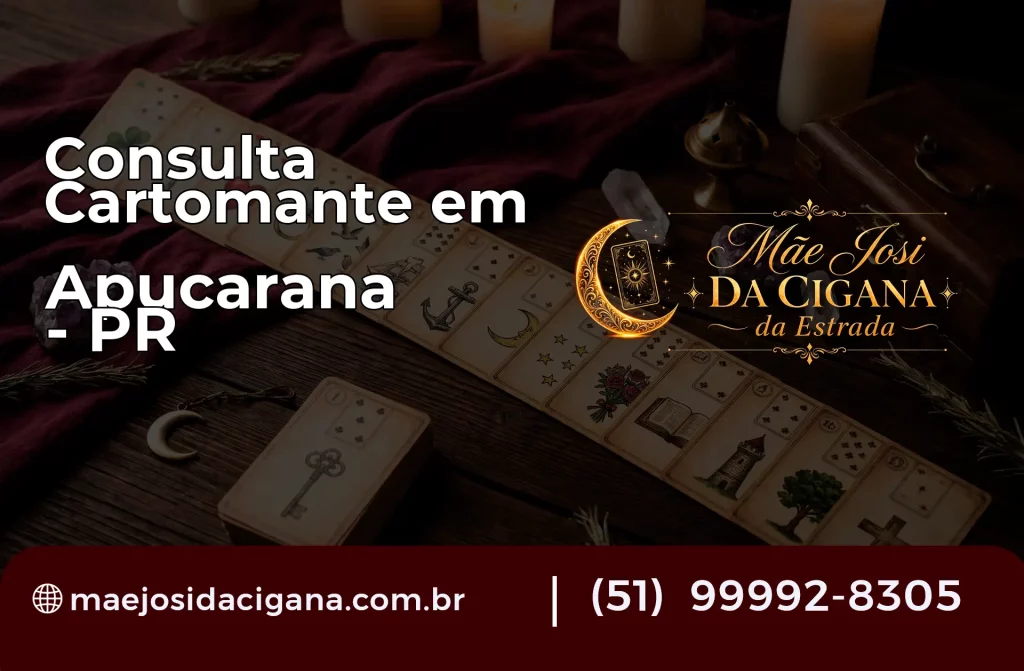 Consulta com Cartomante em Apucarana – PR