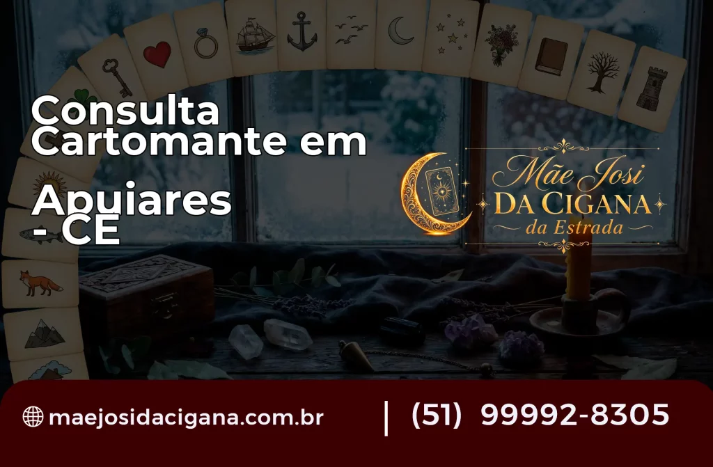 Consulta com Cartomante em Apuiarés – CE