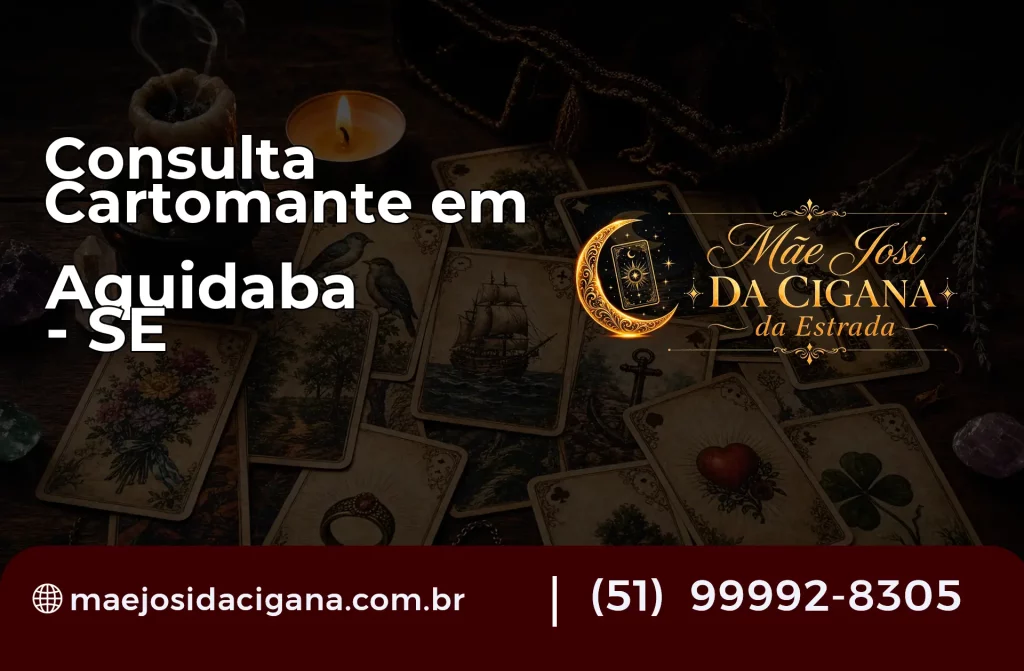 Consulta com Cartomante em Aquidabã – SE