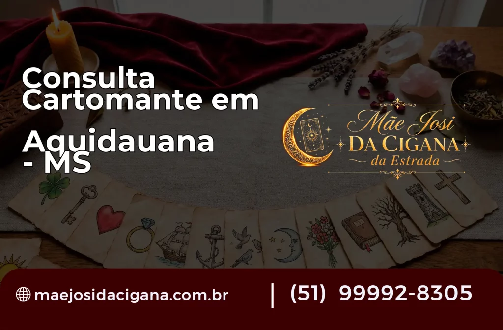 Consulta com Cartomante em Aquidauana – MS