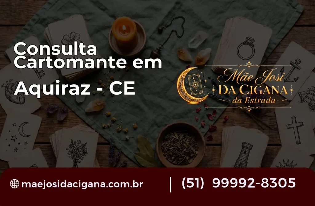 Consulta com Cartomante em Aquiraz – CE