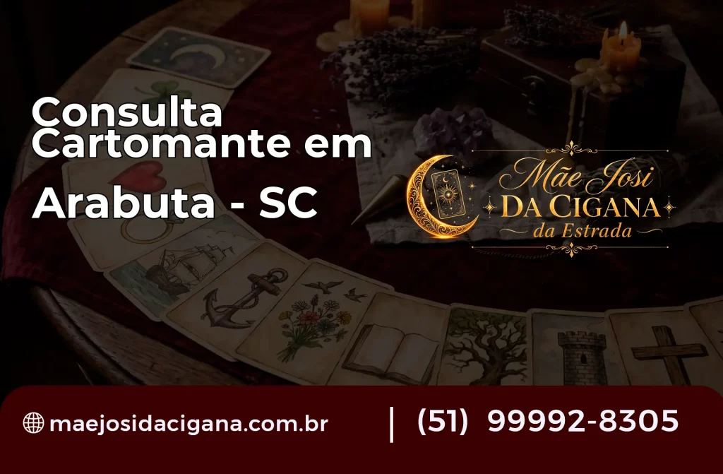 Consulta com Cartomante em Arabutã – SC