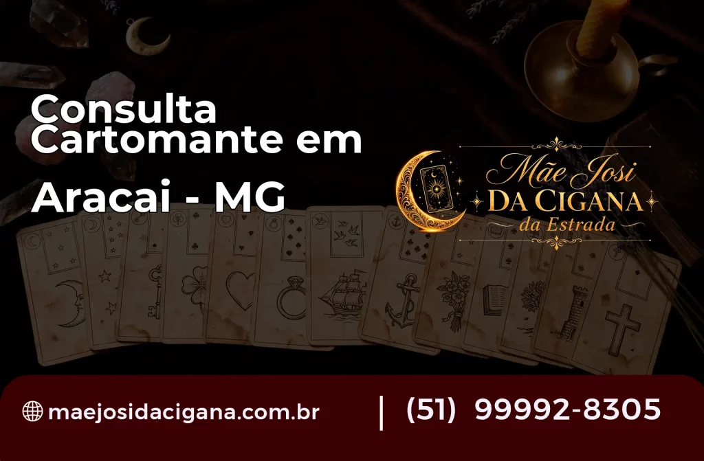 Consulta com Cartomante em Araçaí – MG