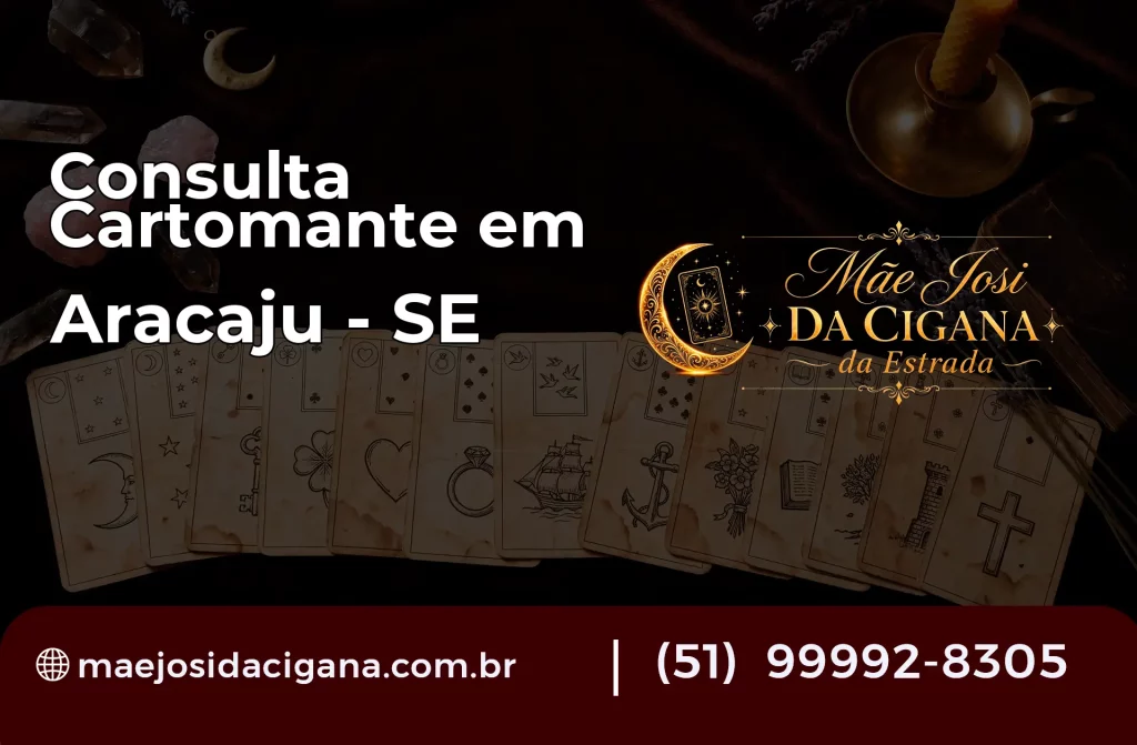 Consulta com Cartomante em Aracaju – SE