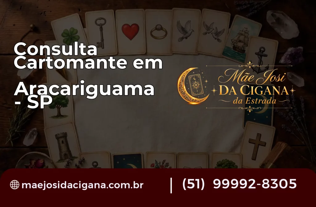 Consulta com Cartomante em Araçariguama – SP