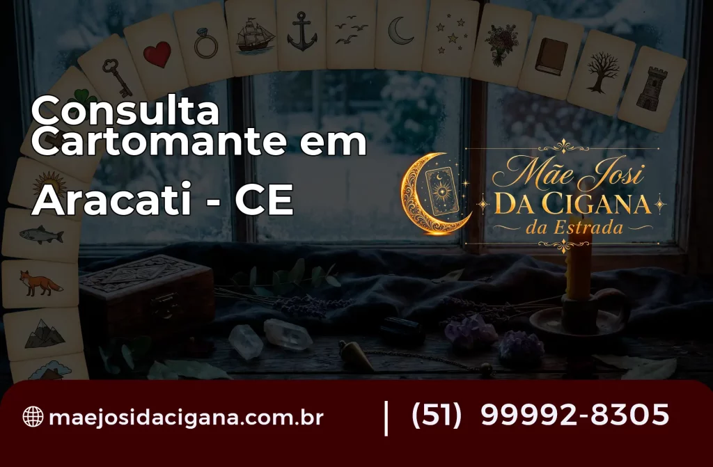 Consulta com Cartomante em Aracati – CE