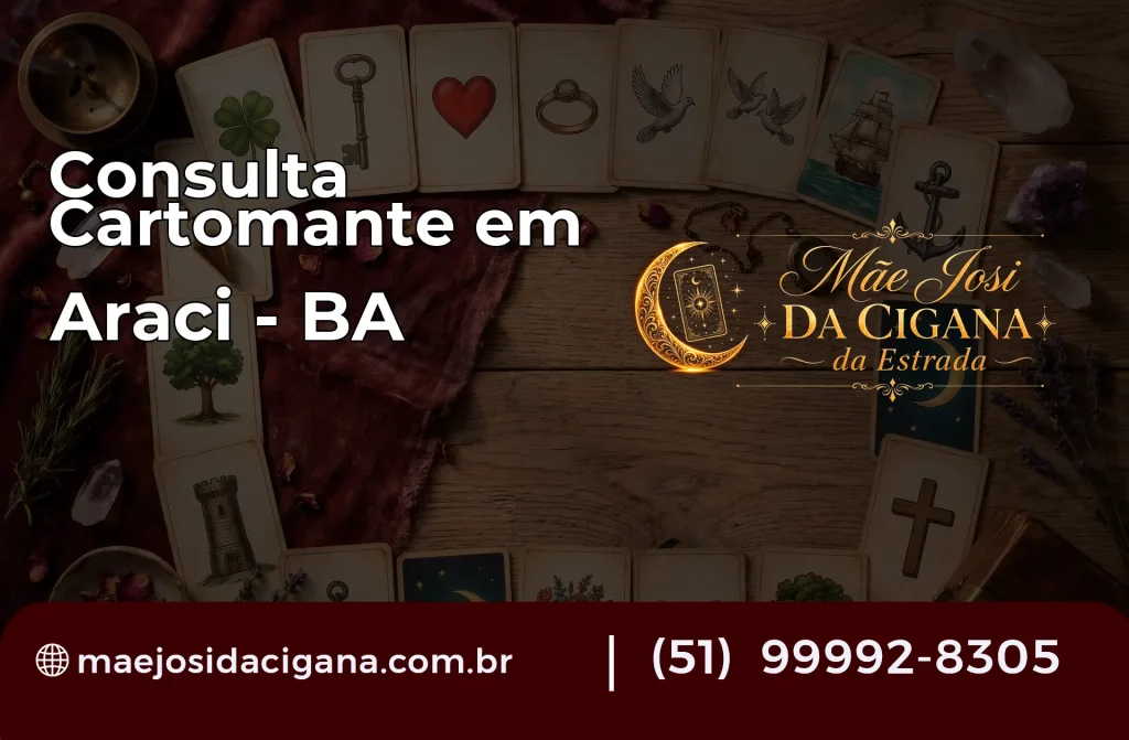 Consulta com Cartomante em Araci – BA