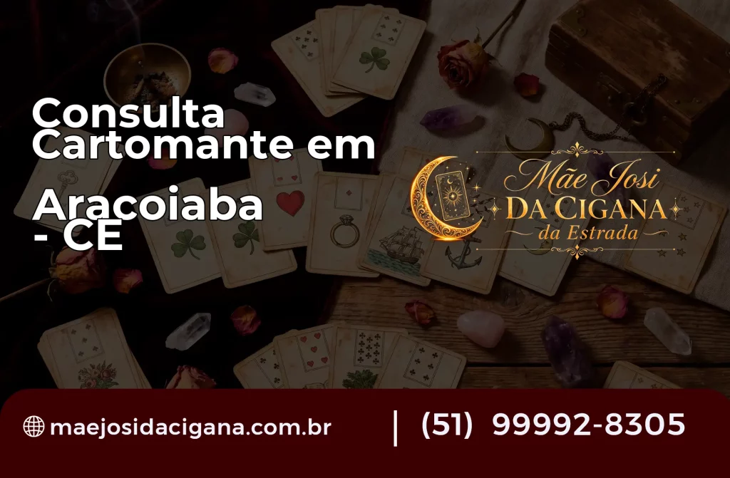 Consulta com Cartomante em Aracoiaba – CE