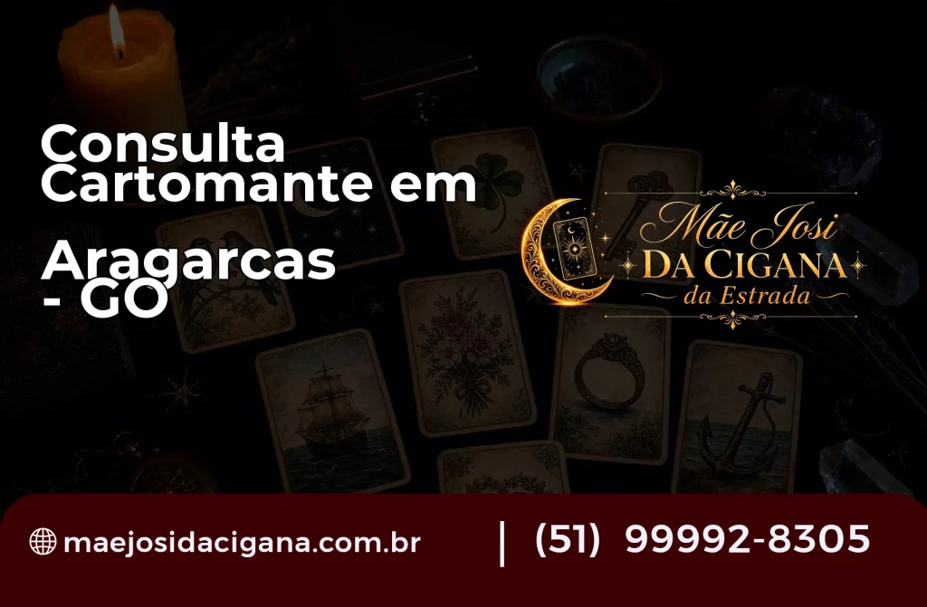 Consulta com Cartomante em Aragarças – GO