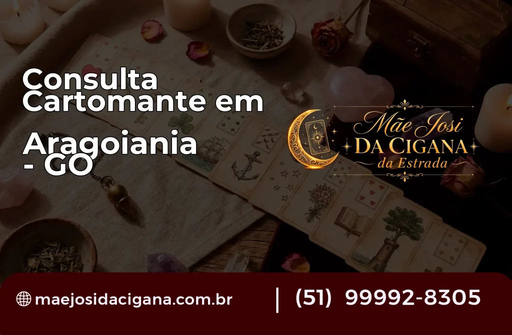 Consulta com Cartomante em Aragoiânia – GO