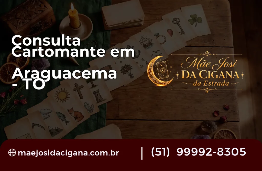 Consulta com Cartomante em Araguacema – TO