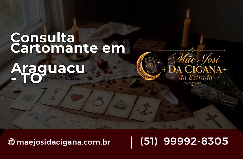 Consulta com Cartomante em Araguaçu – TO