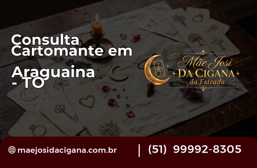 Consulta com Cartomante em Araguaína – TO