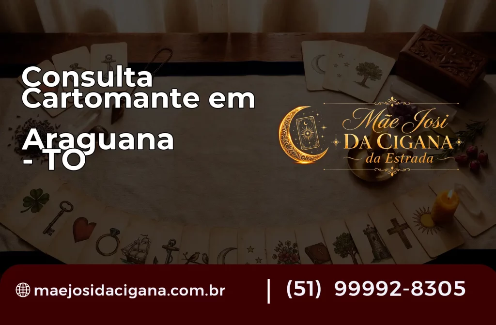 Consulta com Cartomante em Araguanã – TO