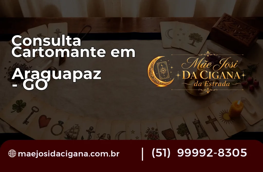 Consulta com Cartomante em Araguapaz – GO