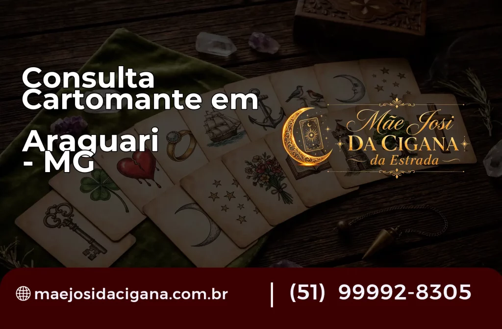 Consulta com Cartomante em Araguari – MG