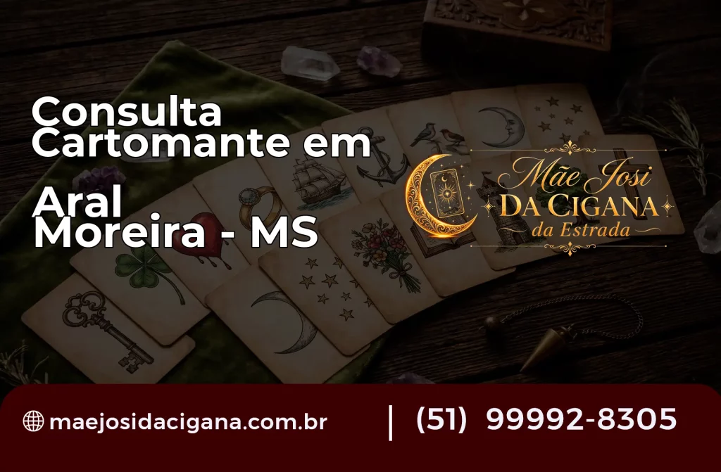 Consulta com Cartomante em Aral Moreira – MS