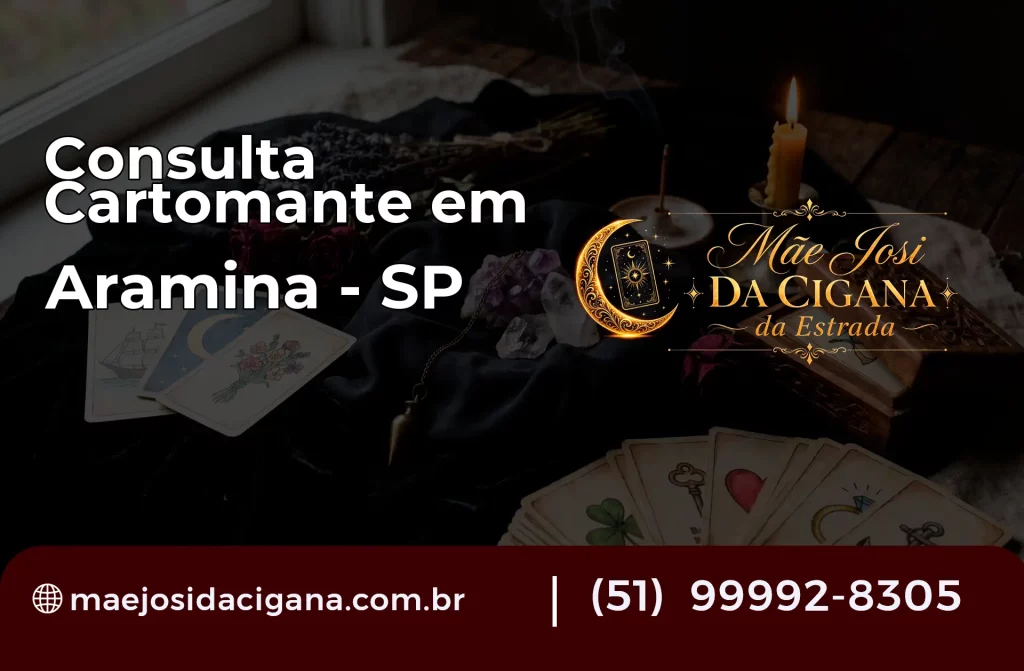 Consulta com Cartomante em Aramina – SP